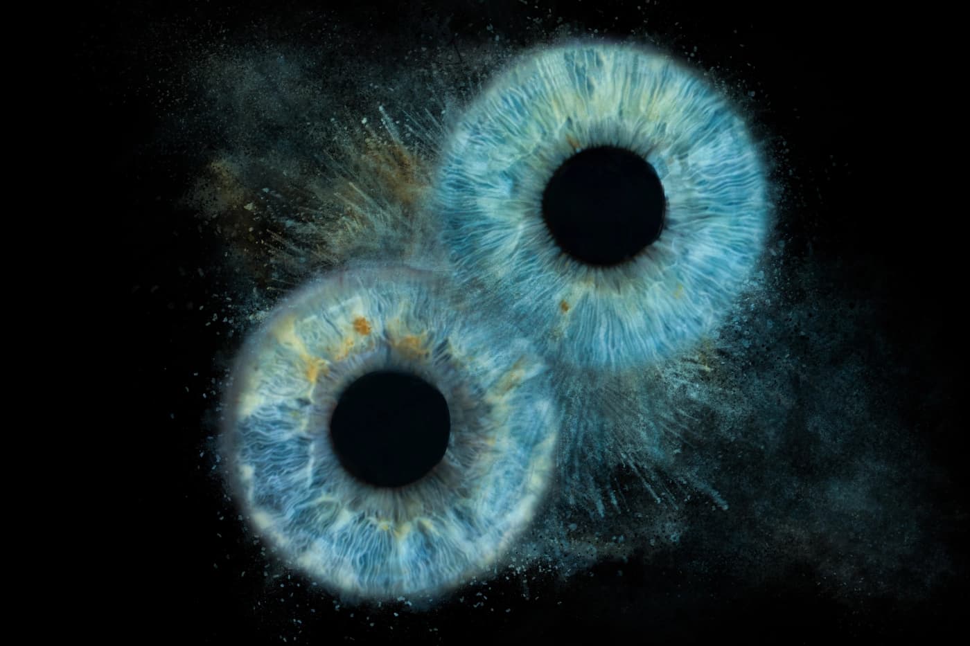 IRIS fotografie duhovky – makro