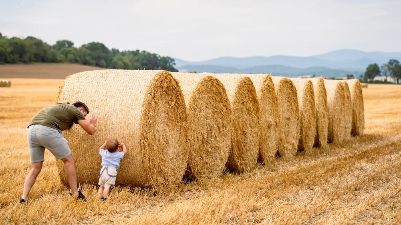 Portrétní fotografie – detail