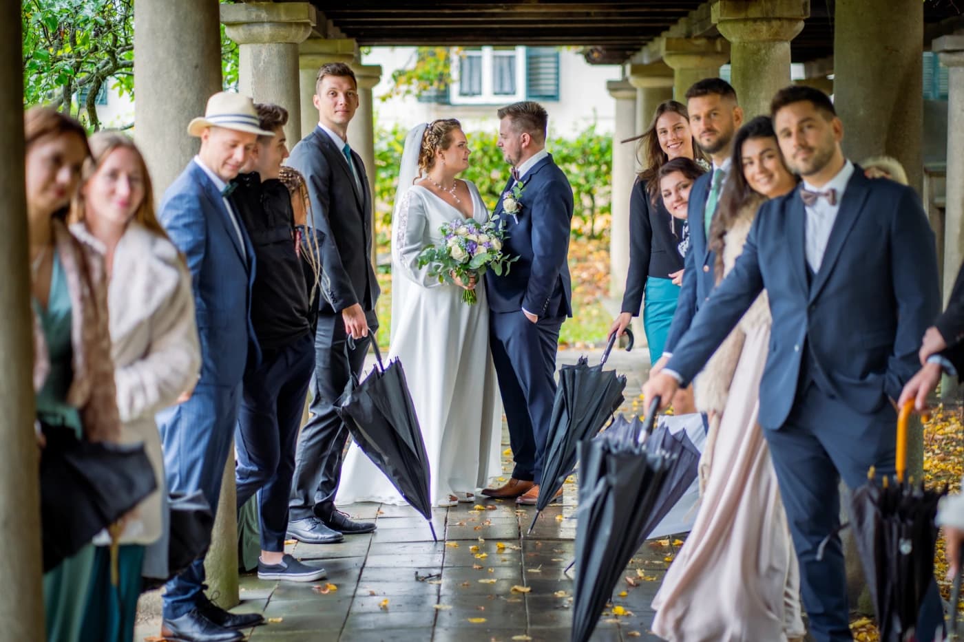 Svatební fotografie – okamžik obřadu