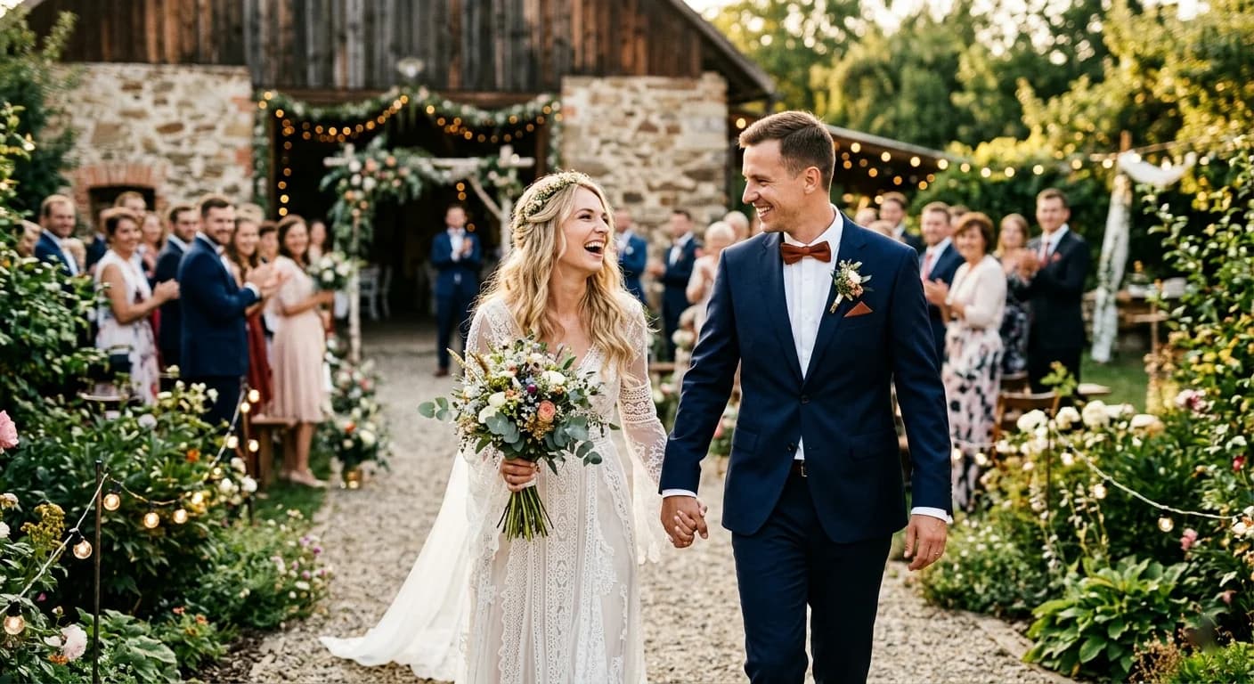 Svatební fotografie – Miroslav Jurka